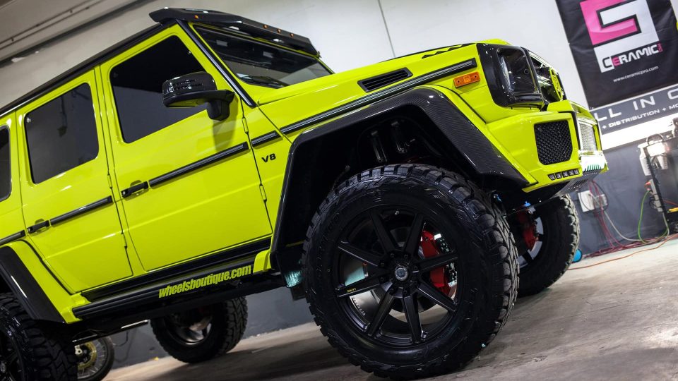 HRE TR188 | Mercedes Benz G550 4X4 Squared 1