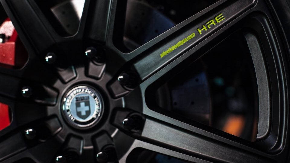 HRE TR188 | Mercedes Benz G550 4X4 Squared 1