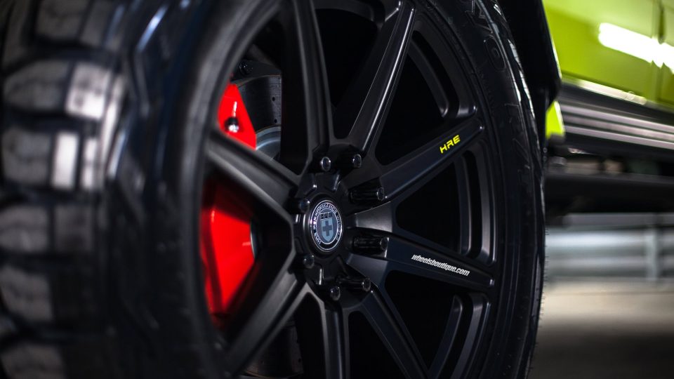 HRE TR188 | Mercedes Benz G550 4X4 Squared 1