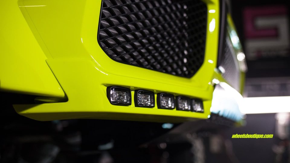 HRE TR188 | Mercedes Benz G550 4X4 Squared 1