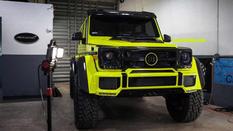 HRE TR188 | Mercedes Benz G550 4X4 Squared 1