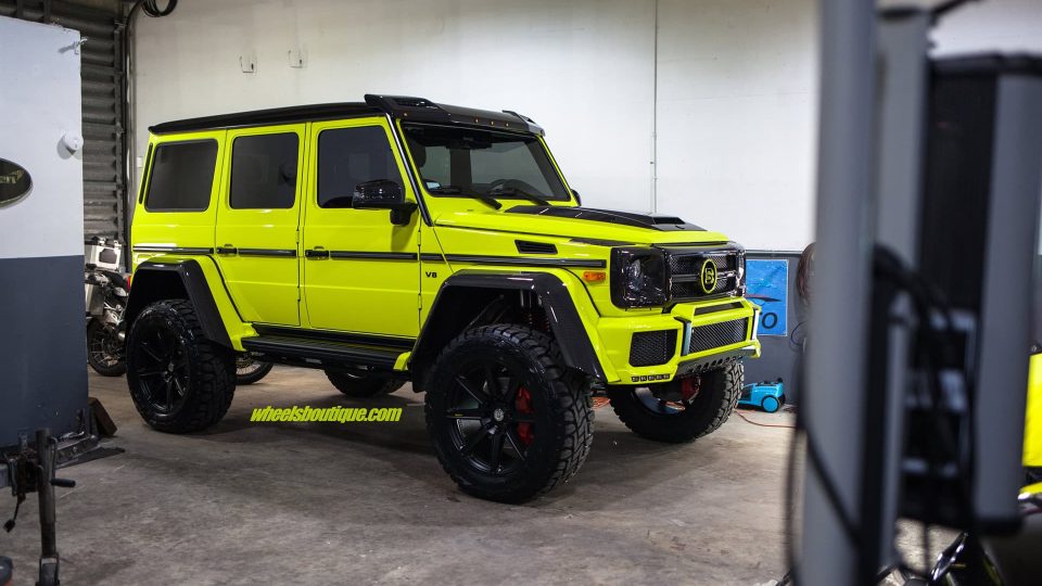HRE TR188 | Mercedes Benz G550 4X4 Squared 1