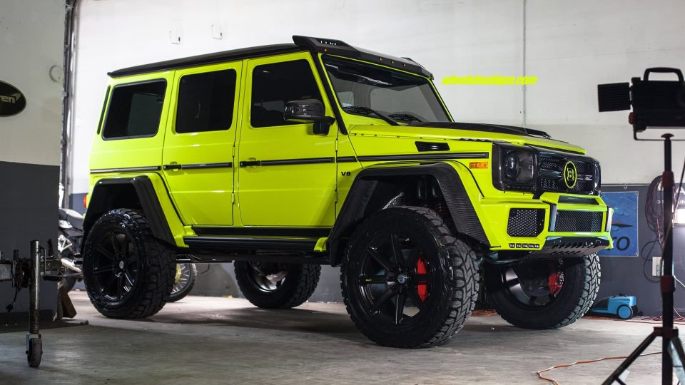 HRE TR188 | Mercedes Benz G550 4X4 Squared 1