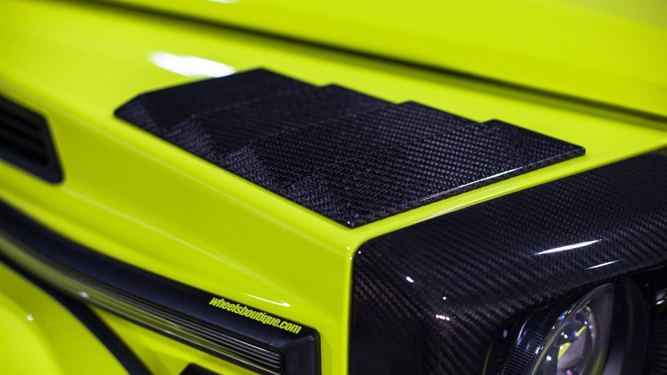 HRE TR188 | Mercedes Benz G550 4X4 Squared 1