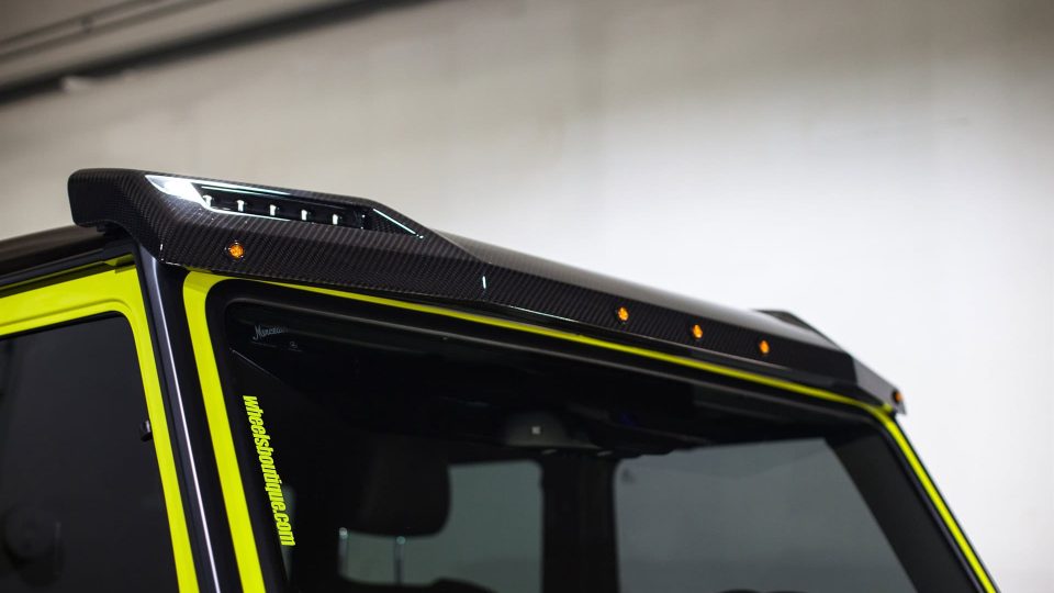 HRE TR188 | Mercedes Benz G550 4X4 Squared 1