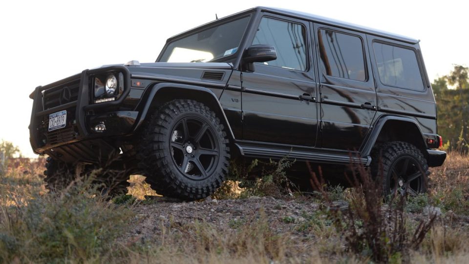 HRE TR106 | Mercedes G550