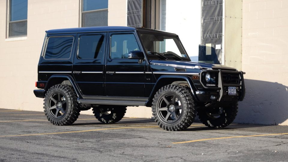HRE TR106 | Mercedes G550