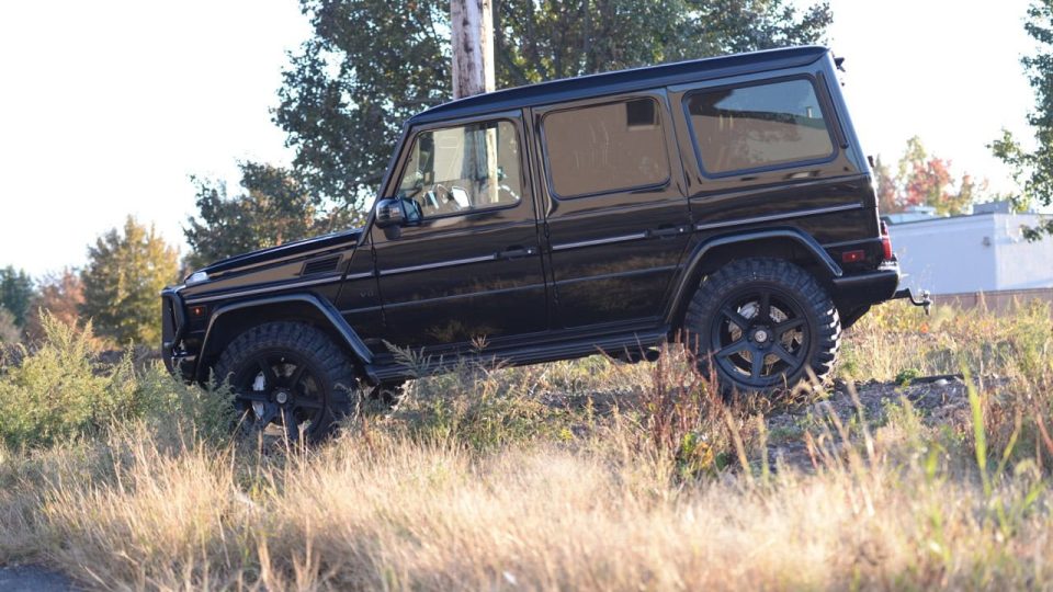 HRE TR106 | Mercedes G550