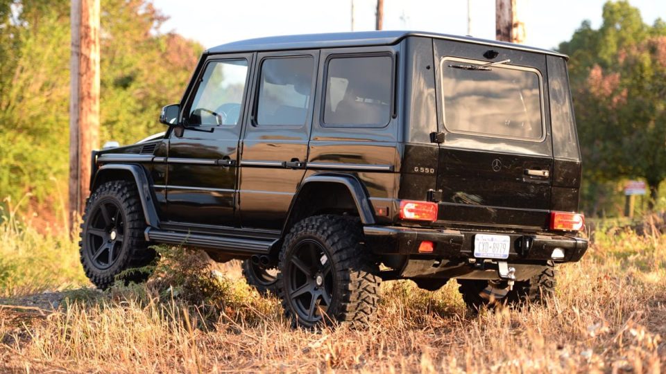 HRE TR106 | Mercedes G550
