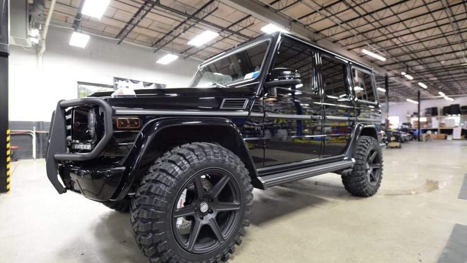 HRE TR106 | Mercedes G550