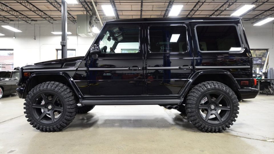 HRE TR106 | Mercedes G550