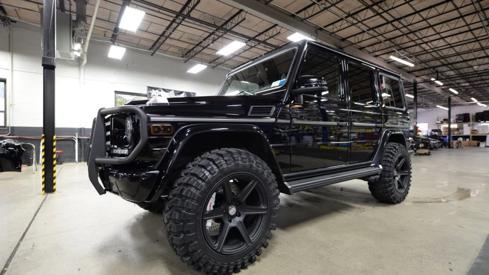 HRE TR106 | Mercedes G550