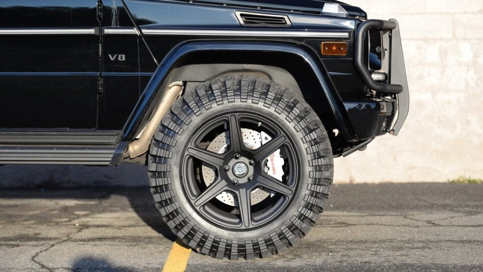 HRE TR106 | Mercedes G550