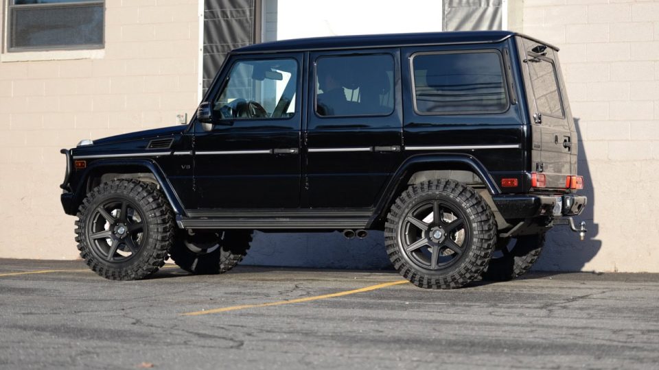 HRE TR106 | Mercedes G550