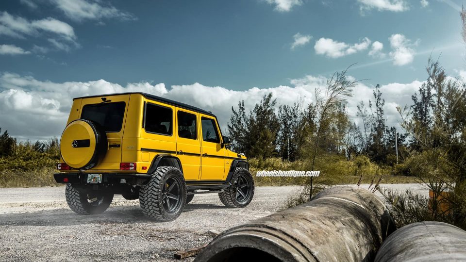 ANRKY AN35 | Mercedes Benz G63