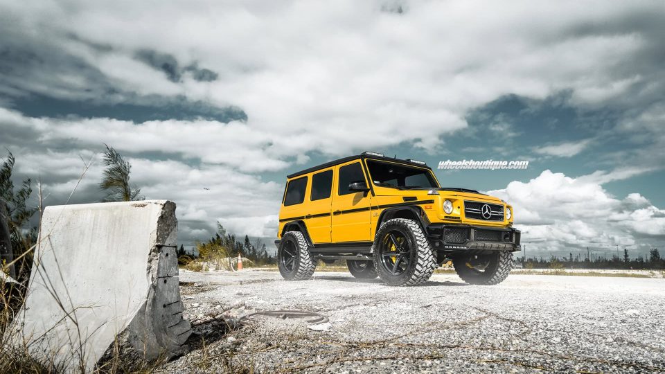 ANRKY AN35 | Mercedes Benz G63