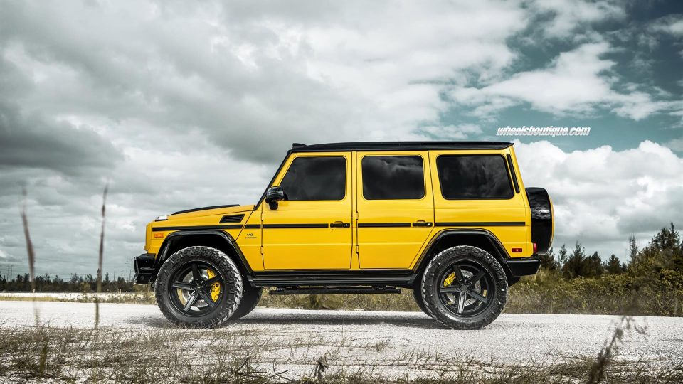 ANRKY AN35 | Mercedes Benz G63