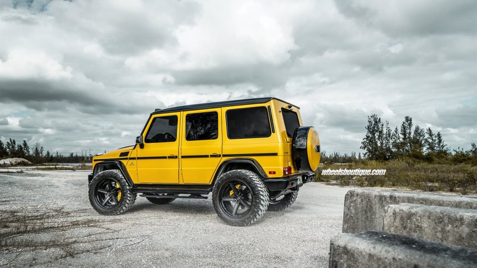 ANRKY AN35 | Mercedes Benz G63
