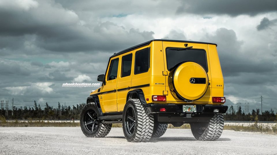 ANRKY AN35 | Mercedes Benz G63