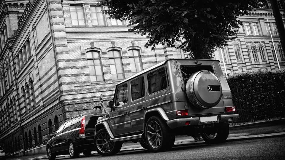 HRE P101 | Mercedes G63 AMG