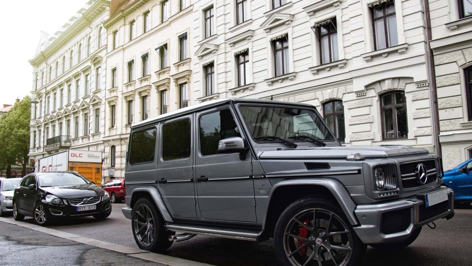 HRE P101 | Mercedes G63 AMG
