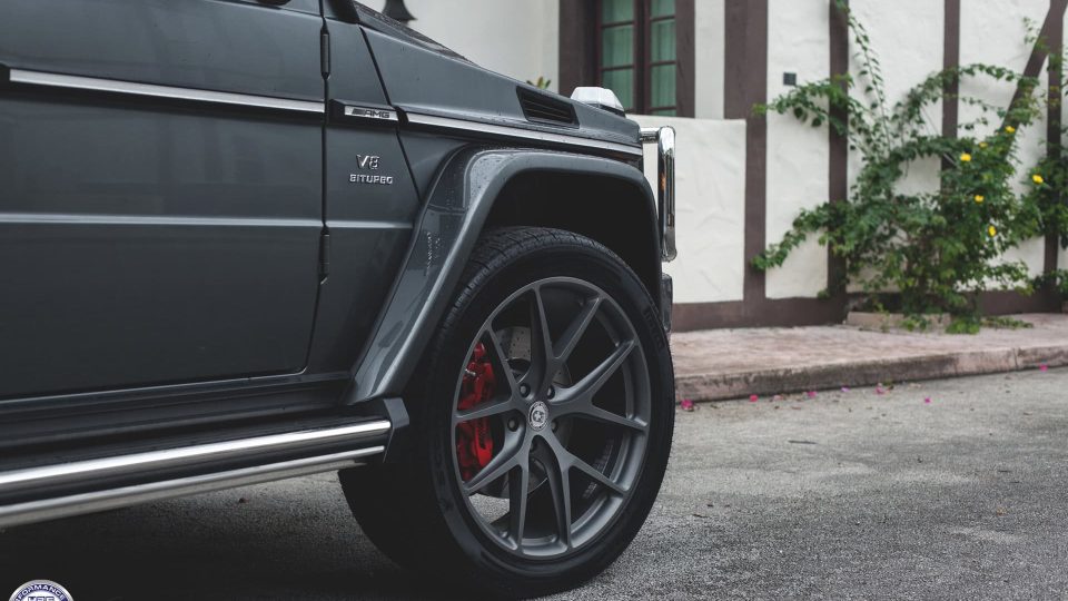HRE P101 | Mercedes Benz G63 AMG 1