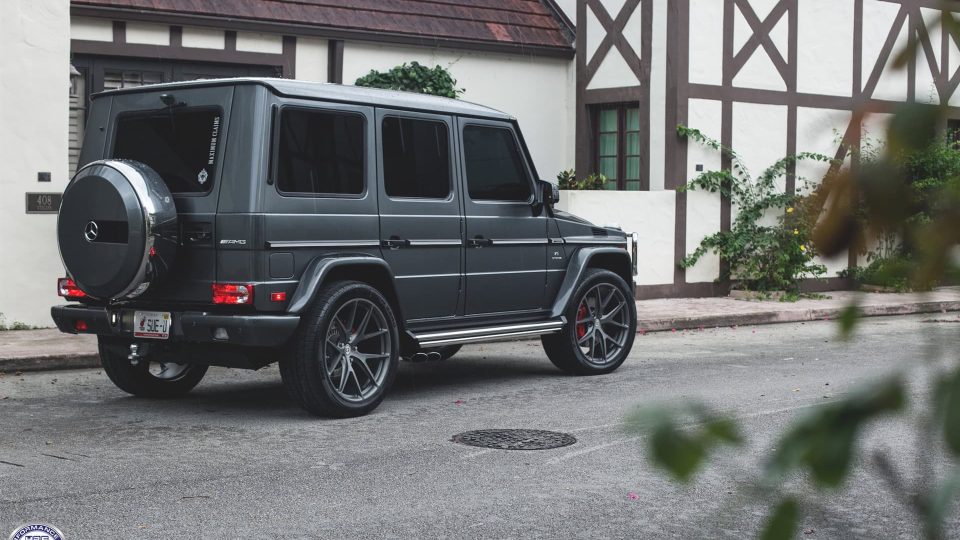 HRE P101 | Mercedes Benz G63 AMG 1