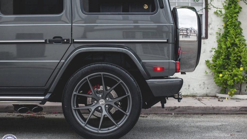 HRE P101 | Mercedes Benz G63 AMG 1