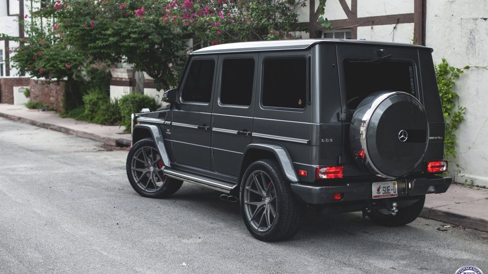 HRE P101 | Mercedes Benz G63 AMG 1