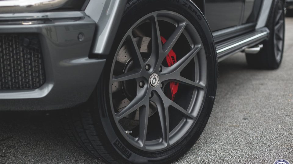 HRE P101 | Mercedes Benz G63 AMG 1