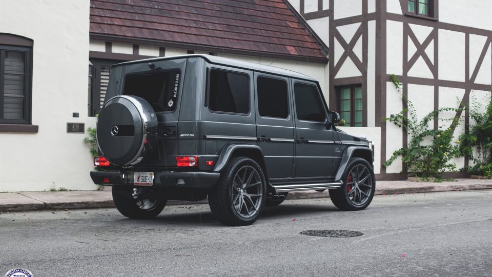 HRE P101 | Mercedes Benz G63 AMG 1