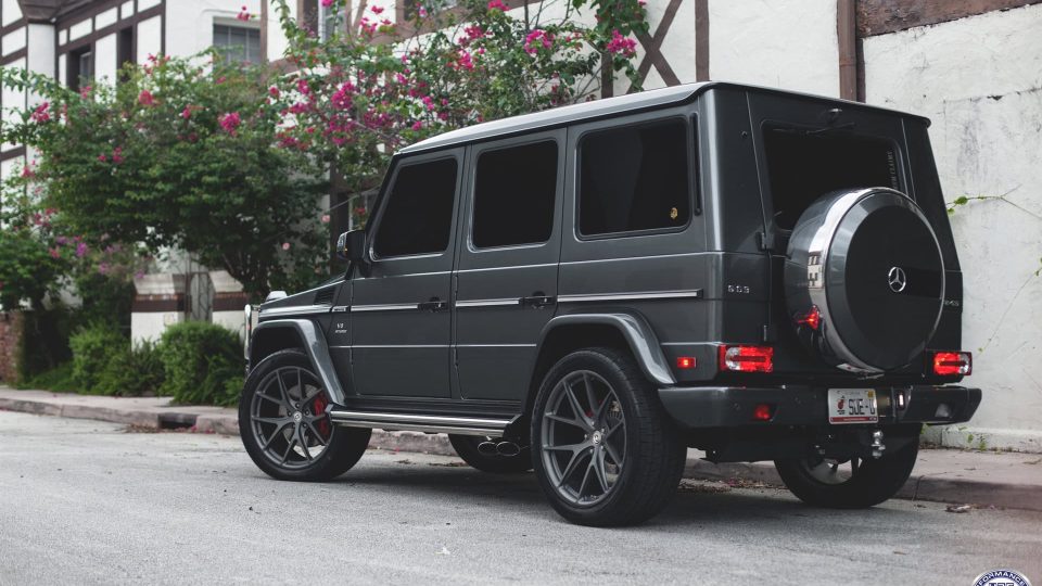 HRE P101 | Mercedes Benz G63 AMG 1