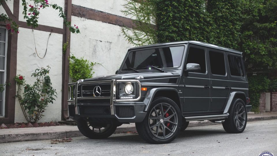 HRE P101 | Mercedes Benz G63 AMG 1