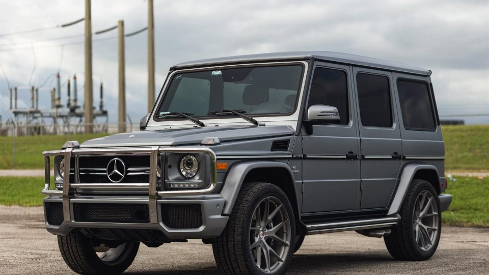 HRE P101 | Mercedes Benz G63 AMG 2