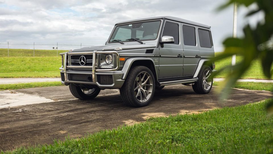 HRE P101 | Mercedes Benz G63 AMG 2