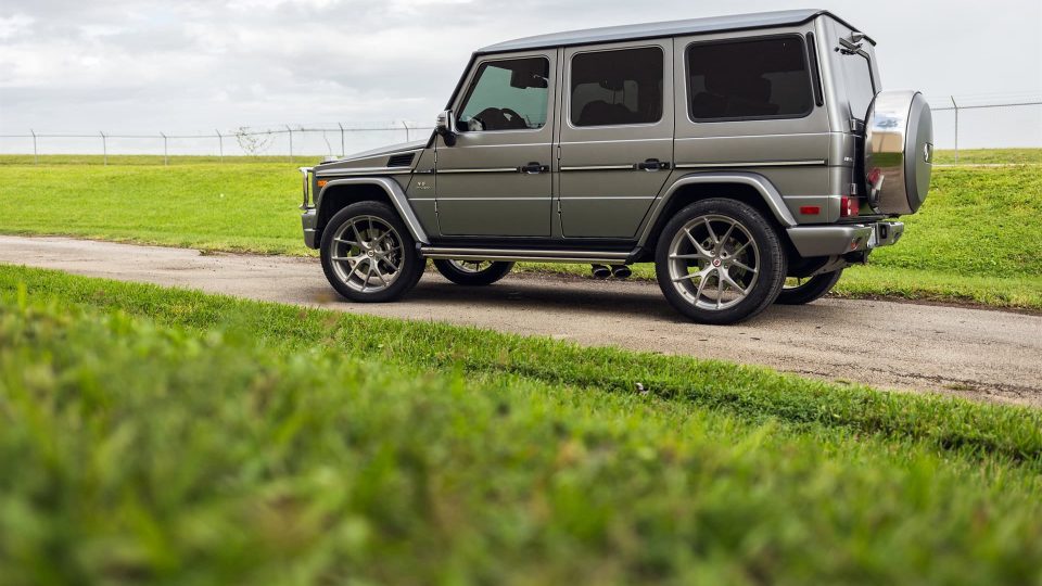 HRE P101 | Mercedes Benz G63 AMG 2