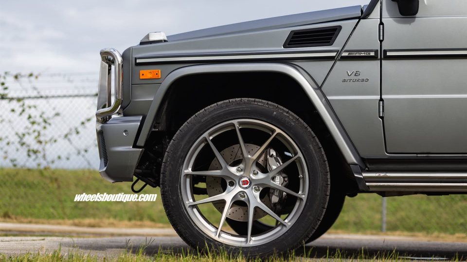 HRE P101 | Mercedes Benz G63 AMG 2