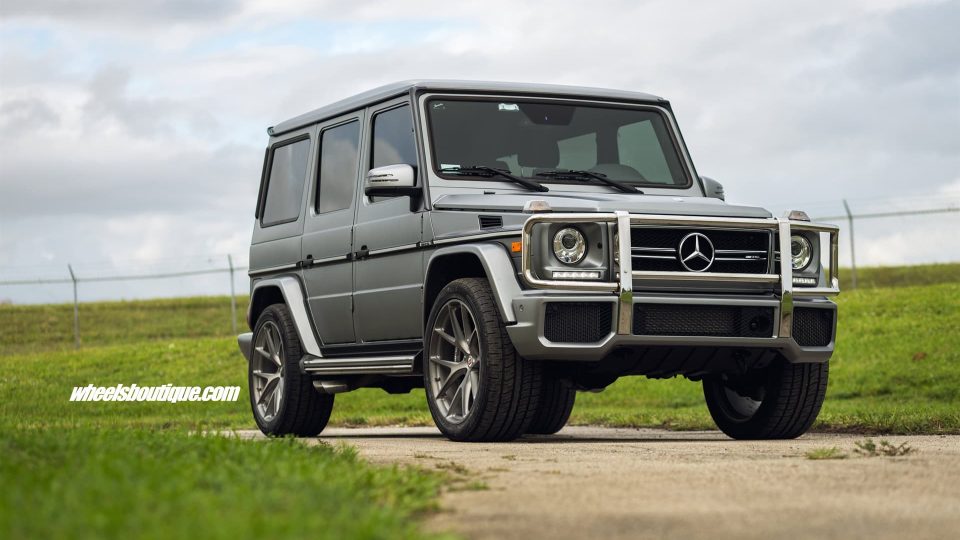 HRE P101 | Mercedes Benz G63 AMG 2