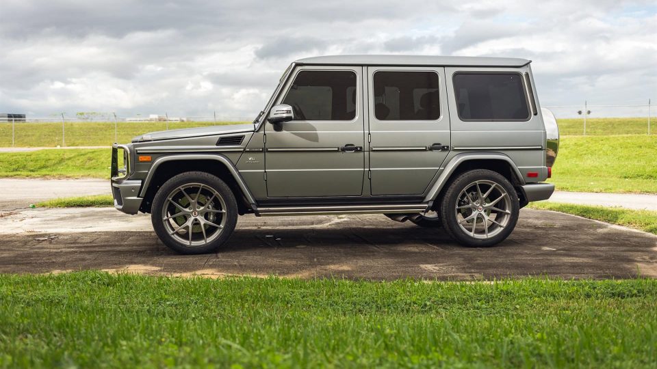 HRE P101 | Mercedes Benz G63 AMG 2