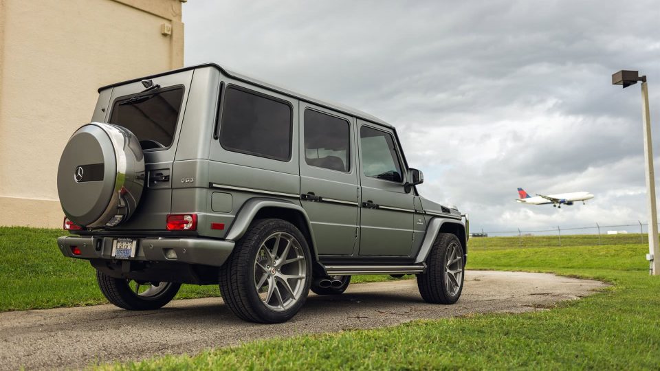 HRE P101 | Mercedes Benz G63 AMG 2