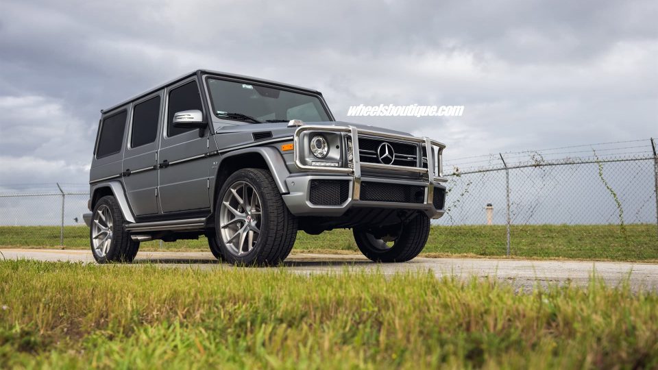 HRE P101 | Mercedes Benz G63 AMG 2