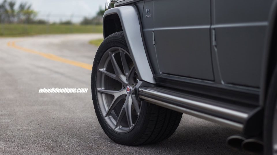 HRE P101 | Mercedes Benz G63 AMG 2