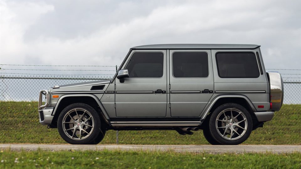 HRE P101 | Mercedes Benz G63 AMG 2