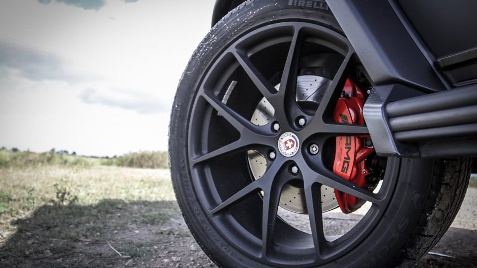 HRE P101 – Satin Black | Mercedes G63 AMG