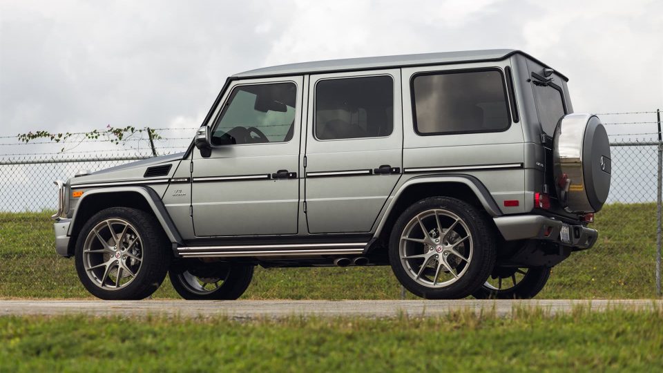HRE P101 | Mercedes Benz G63 AMG 2