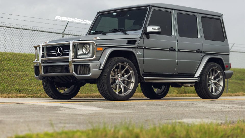 HRE P101 | Mercedes Benz G63 AMG 2
