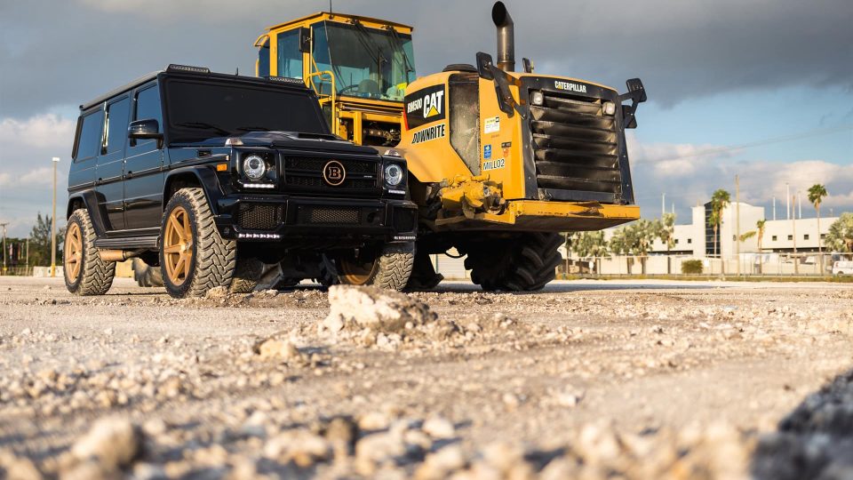 HRE TR106 | Mercedes G63 AMG 2