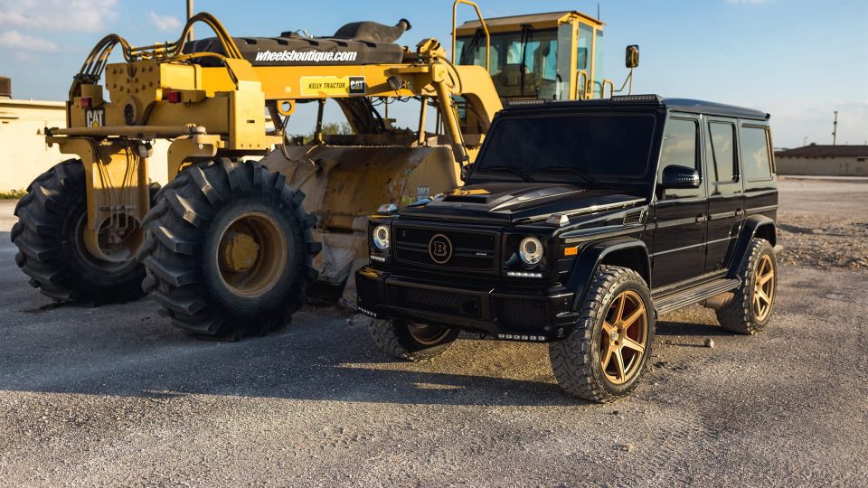 HRE TR106 | Mercedes G63 AMG 2
