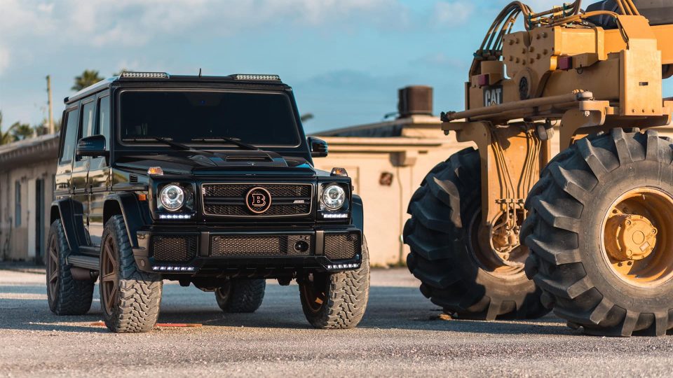 HRE TR106 | Mercedes G63 AMG 2