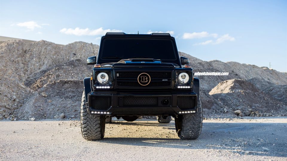 HRE TR106 | Mercedes G63 AMG 2
